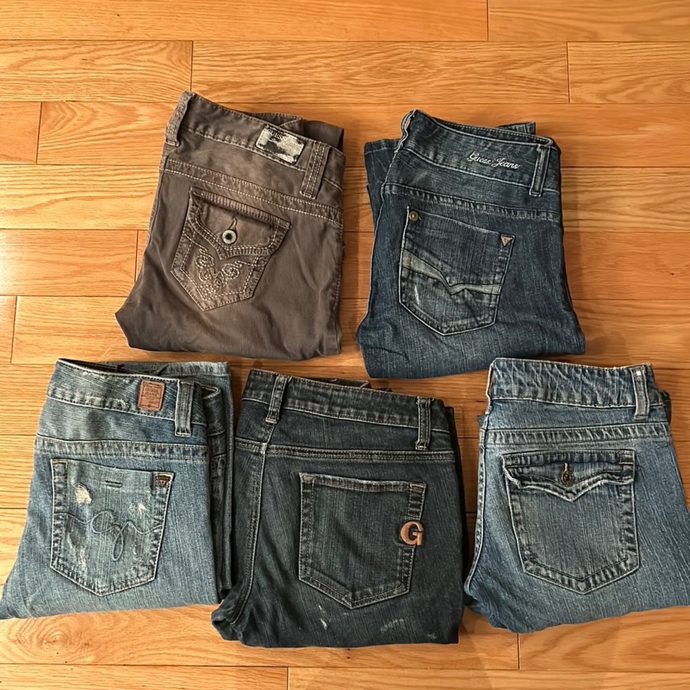 Guess Jeans - 5 Varieties